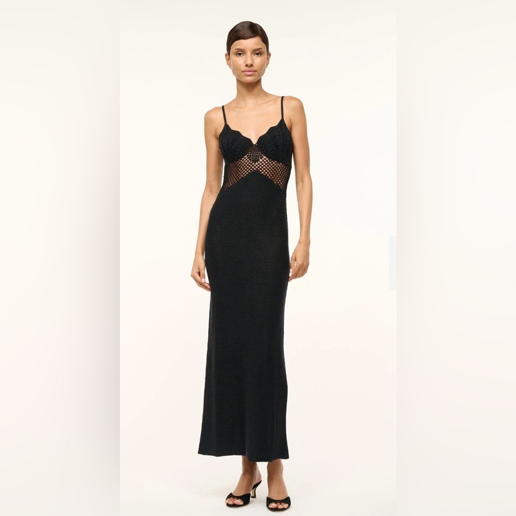 Nwot- Staud Tara Maxi Dress- Size Xl